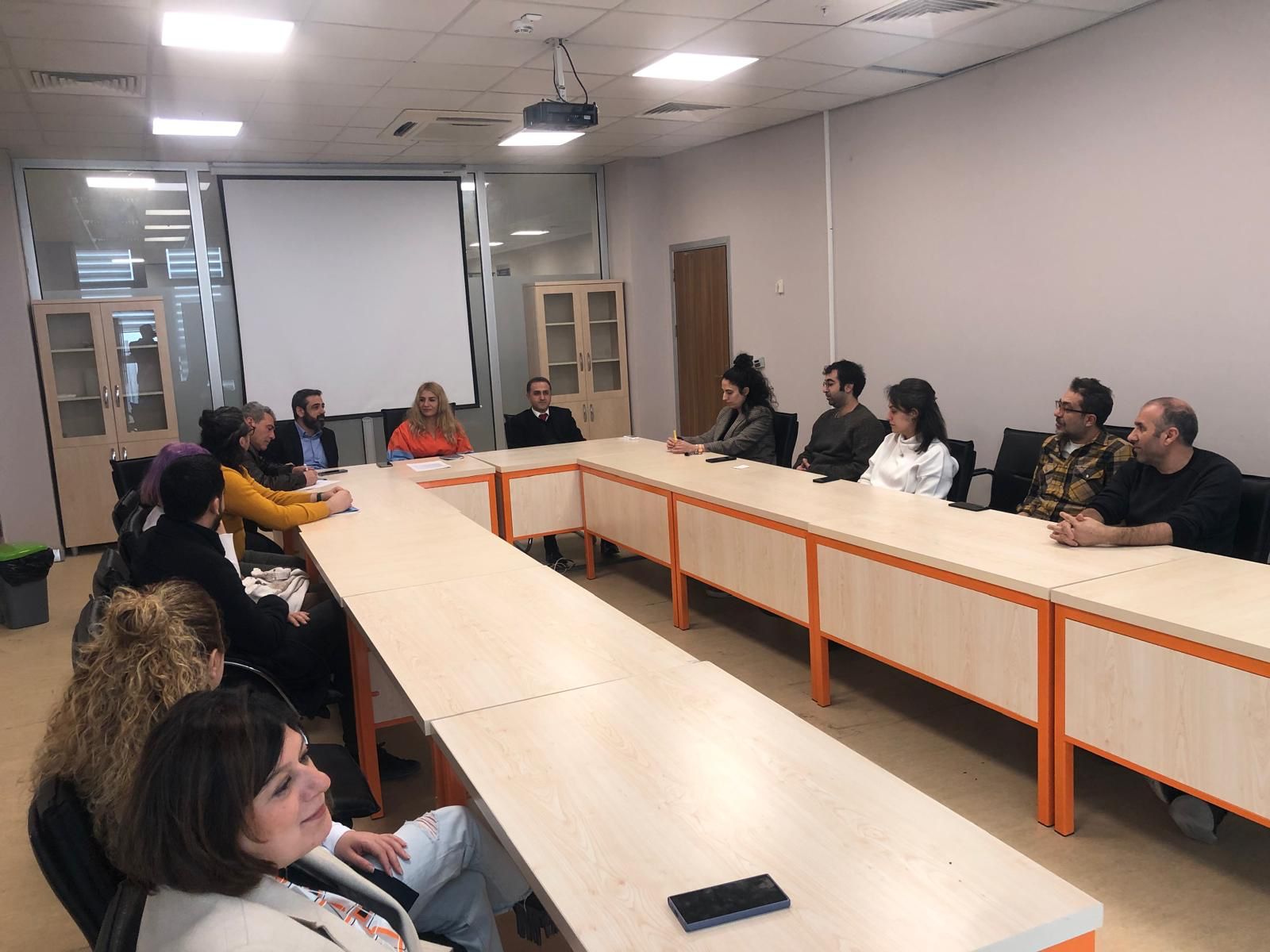 2024-2025 Eğitim Öğretim Yılı Bahar Dönemi Güzel Sanatlar Fakültesi Akademik Kurul Toplantısı Gerçekleştirildi